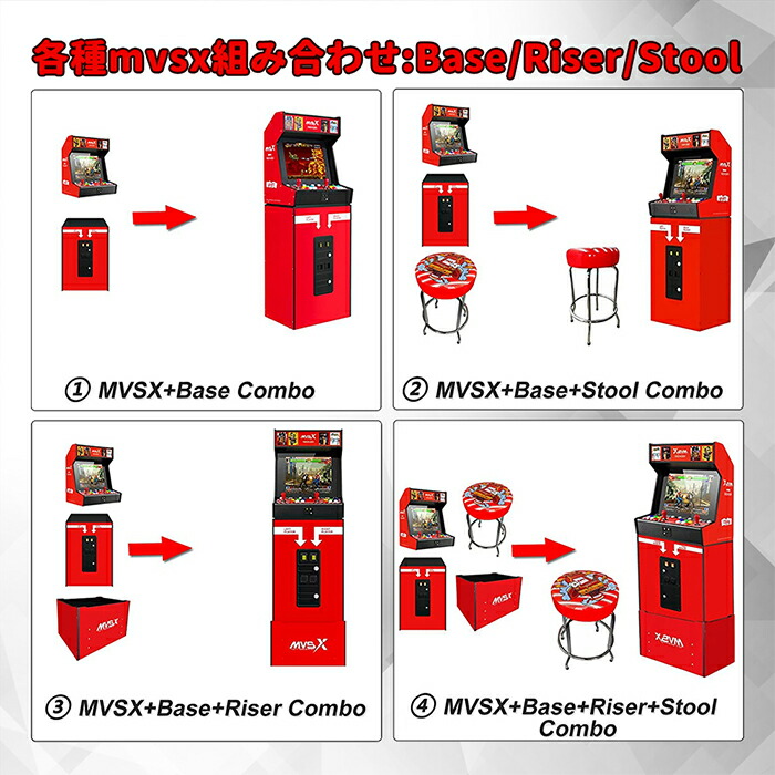 楽天市場】【SNK公式ライセンス】SNK MVSX HOME ARCADE クラシック