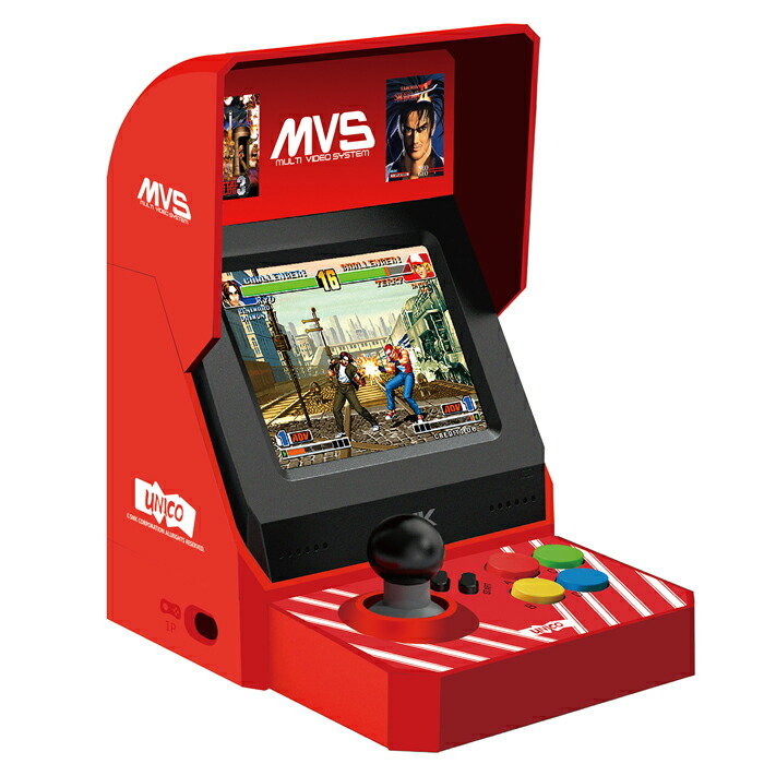 楽天市場】【SNK公式ライセンス】SNK MVSX HOME ARCADE クラシック