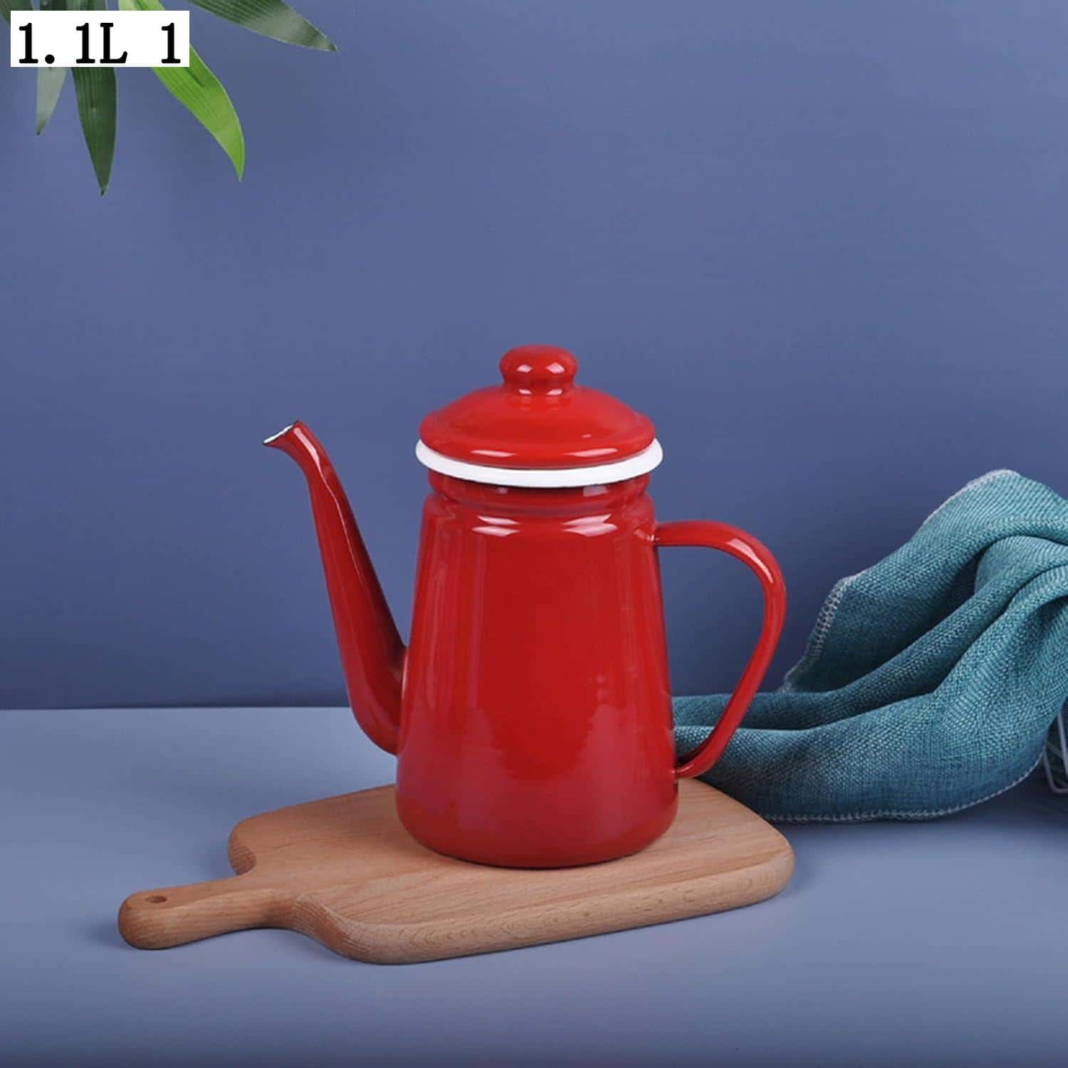 楽天市場】コーヒーポット 琺瑯 ホーロー IH対応 直火 ドリップポット