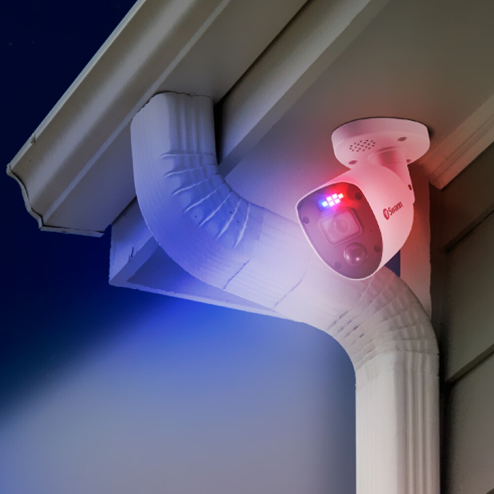 楽天市場】4ch DVRレコーダー 防犯カメラ 警告ライト 赤外線暗視 IP66