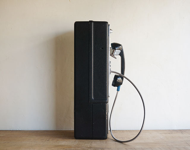 楽天市場】パブリックテレフォン/アメリカ公衆電話/北欧レトロシャビー