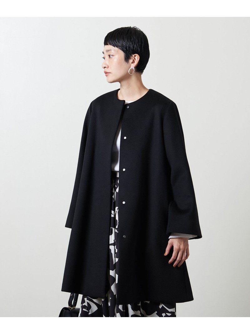 楽天市場】【SALE／50%OFF】＜UNITED ARROWS＞Aライン ノーカラー