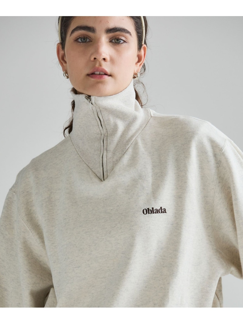 楽天市場】【SALE／70%OFF】【別注】＜Oblada＞ハーフジップ