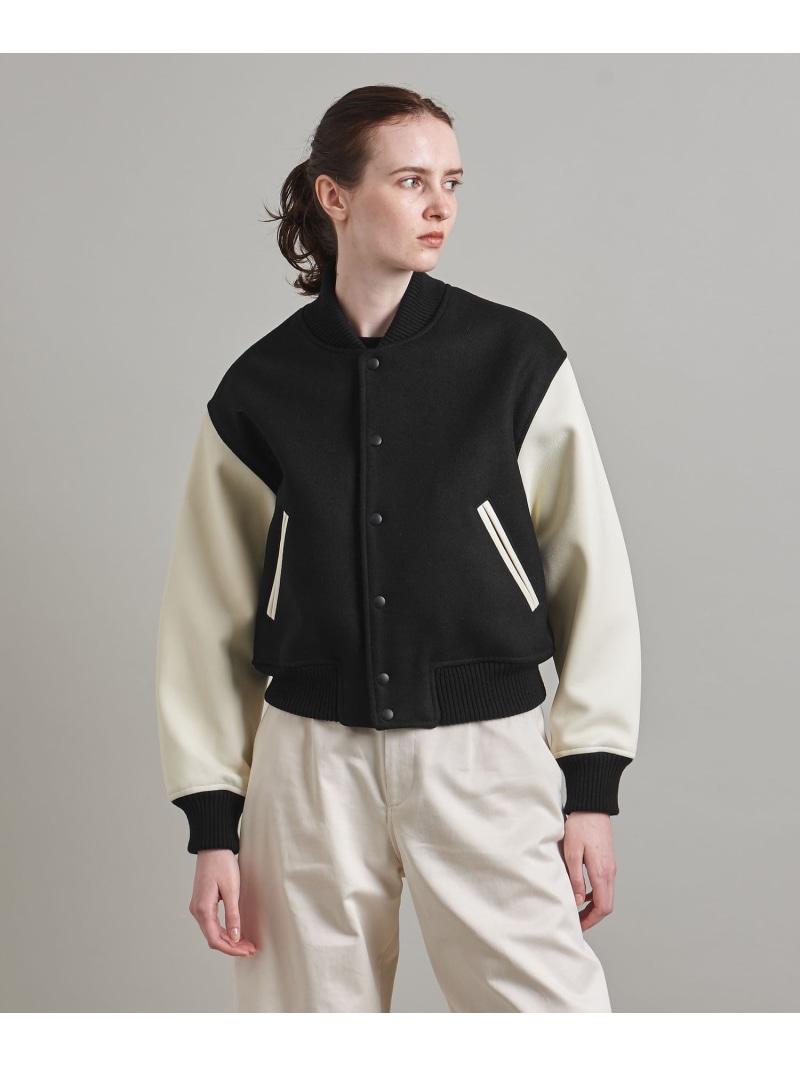 楽天市場】【SALE／70%OFF】＜LOEFF＞メルトン スタジアムジャンパー