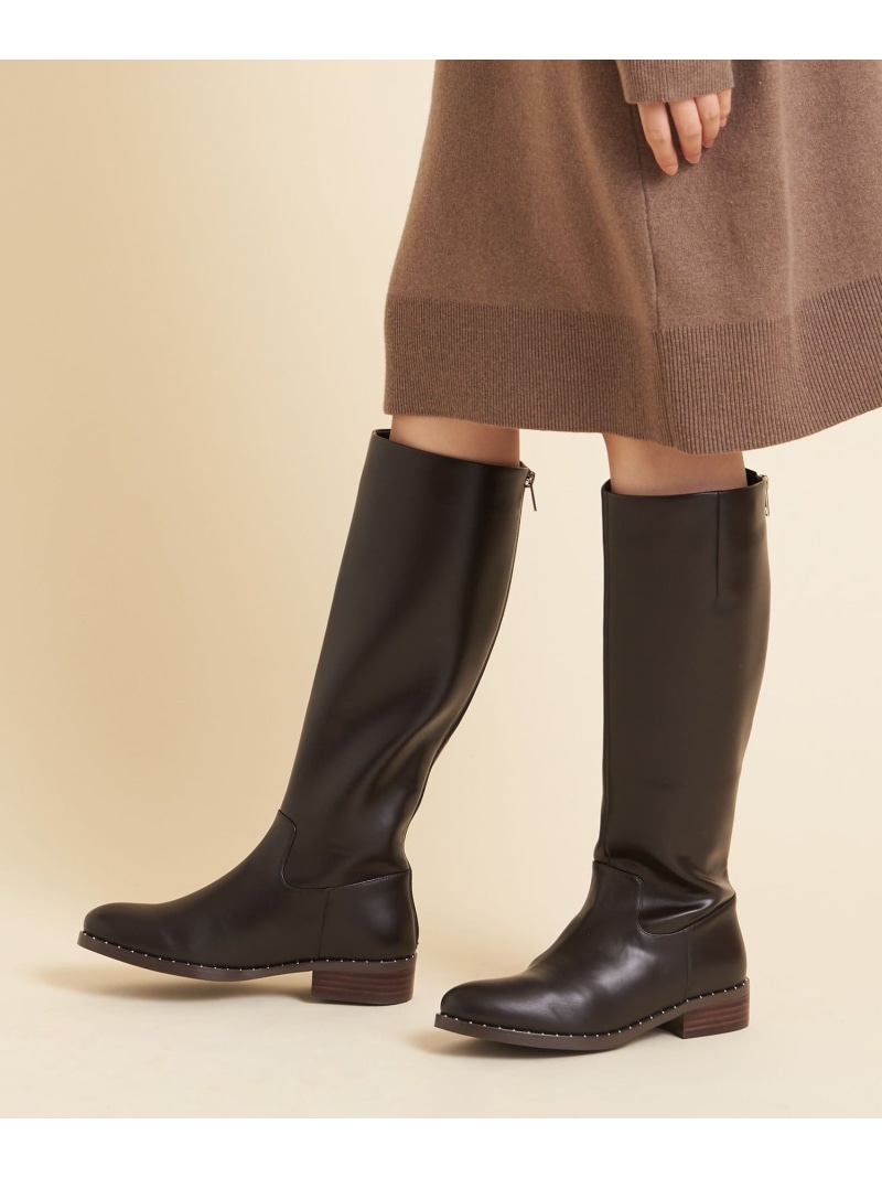 楽天市場】【SALE／85%OFF】バックファスナー ロングブーツ35