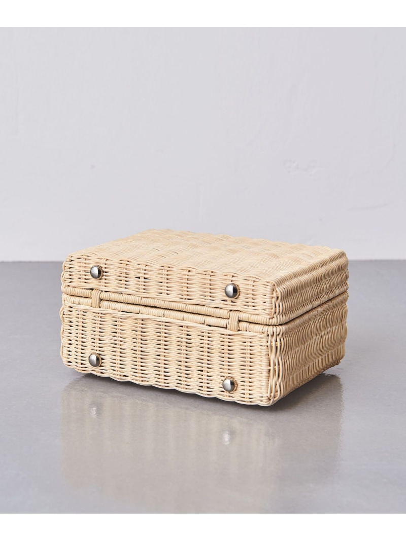 楽天市場】【SALE／80%OFF】ラタン スクエア ミニバッグ UNITED ARROWS