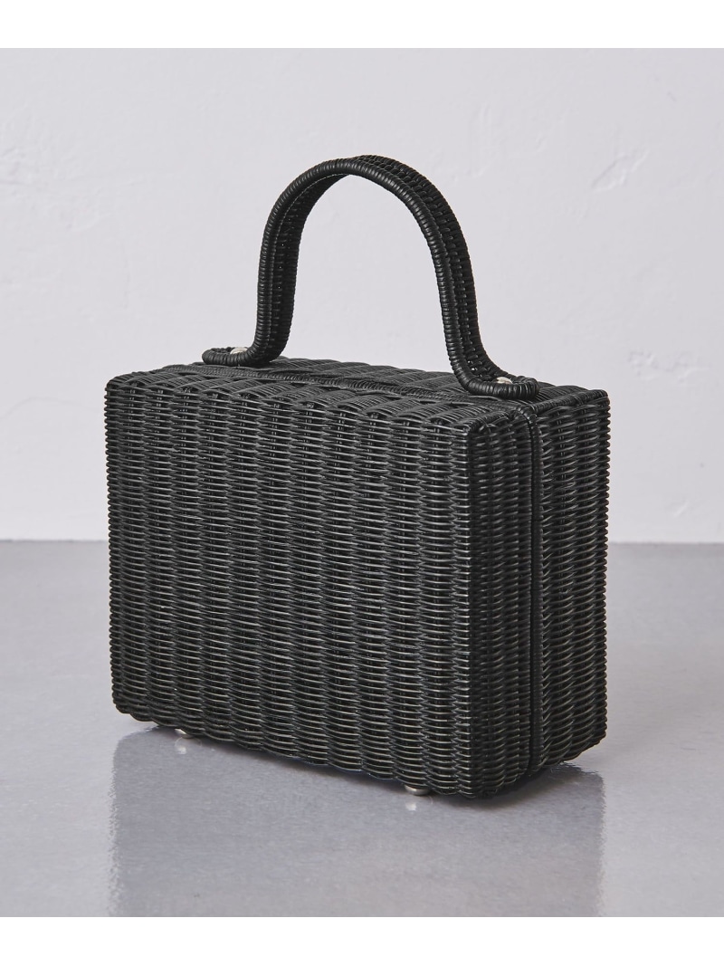 楽天市場】【SALE／80%OFF】ラタン スクエア ミニバッグ UNITED ARROWS