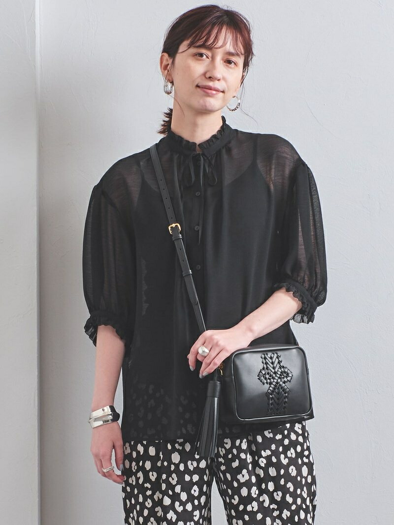 楽天市場】【SALE／70%OFF】UBC フリル リボン 5SLブラウス◇ UNITED