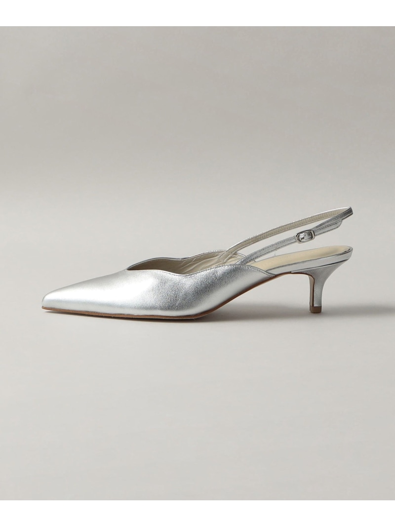 楽天市場】【SALE／70%OFF】ウェーブラインバックベルト パンプス45