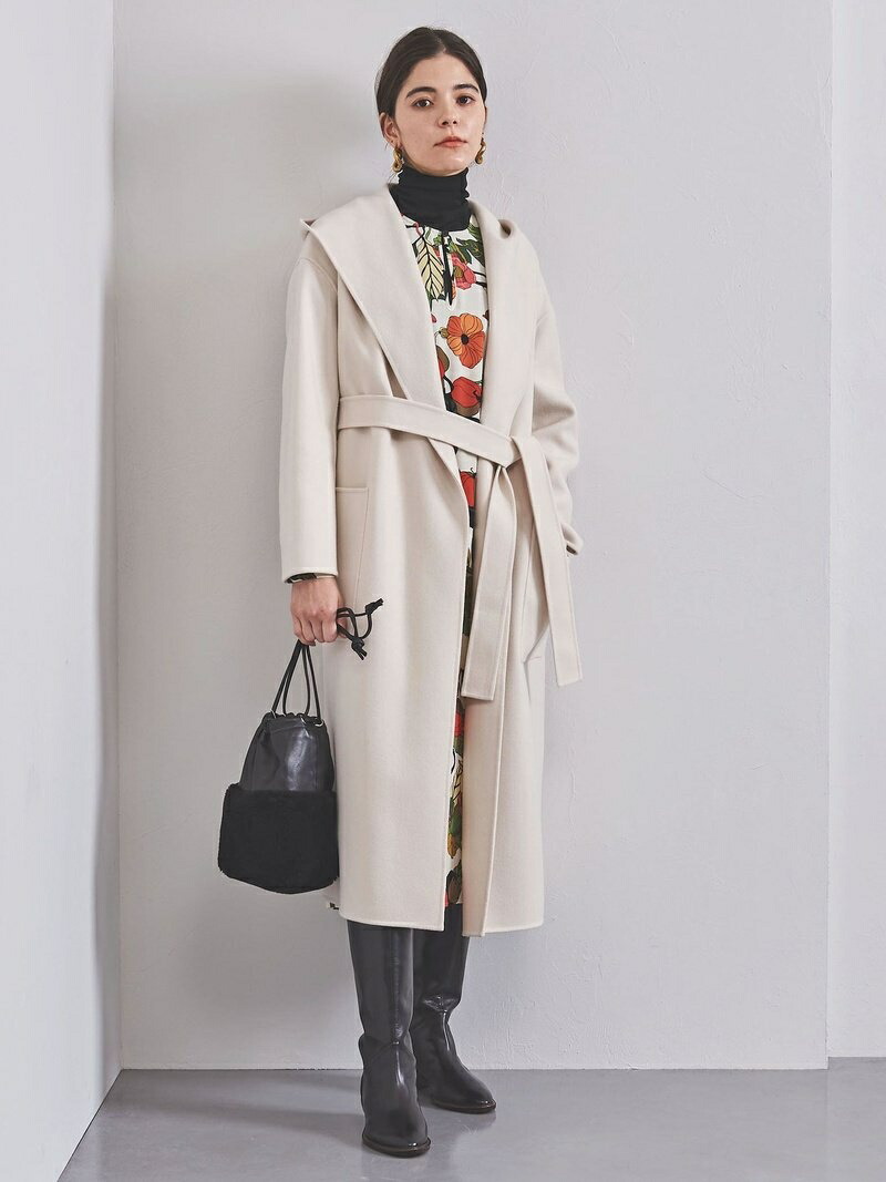 楽天市場】【SALE／70%OFF】UGCB ダブルフェイス フーデッドコート