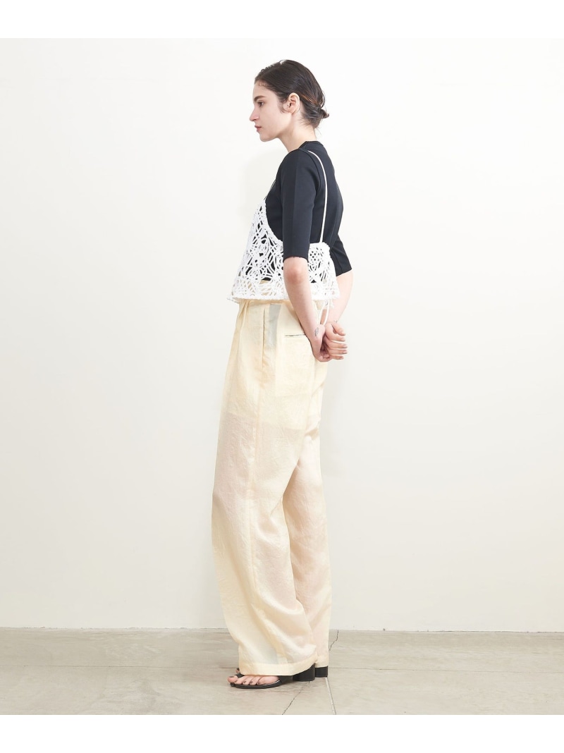 楽天市場】＜AEWEN MATOPH＞テープ レース キャミソール AEWEN MATOPH