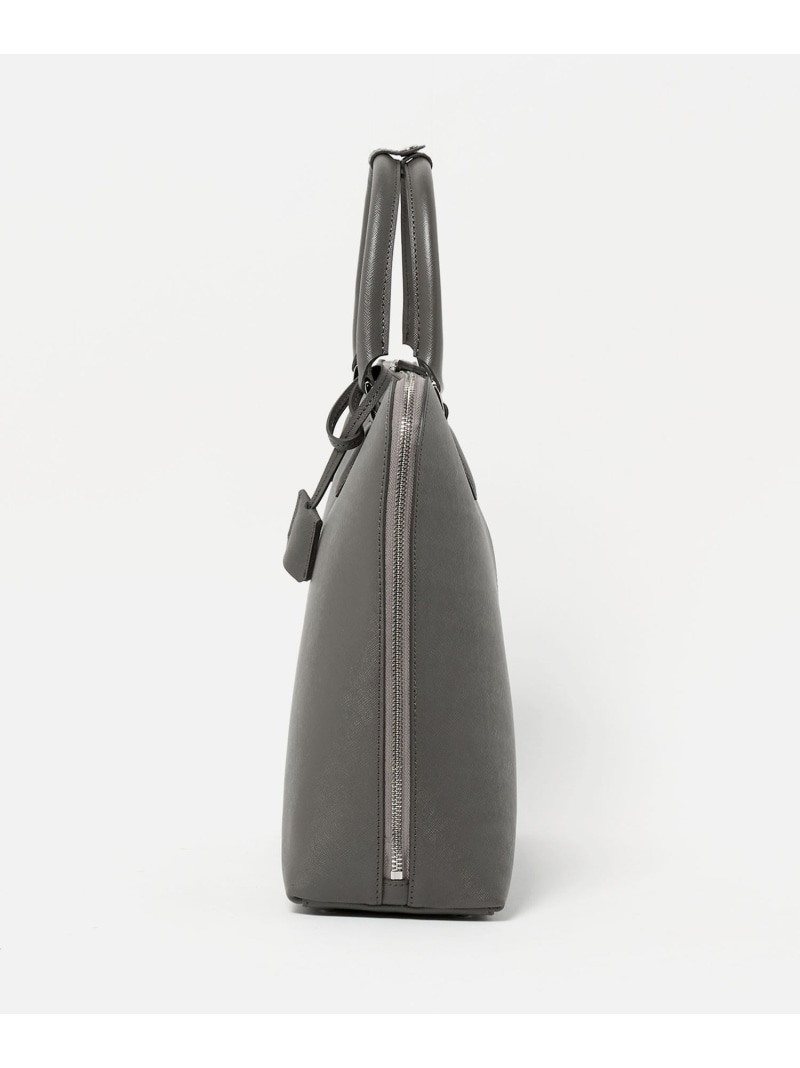 楽天市場】レザー ラウンド ブリーフケース UNITED ARROWS