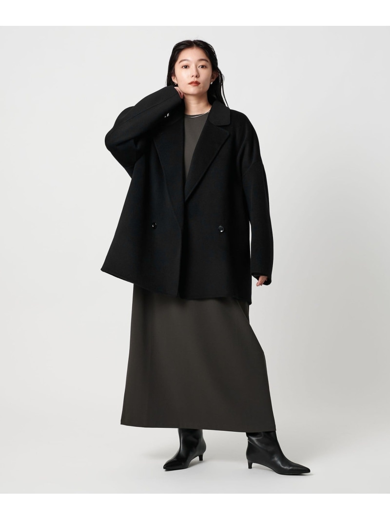 楽天市場】＜MARW UNITED ARROWS＞リバー ミドル丈 コート MARW UNITED