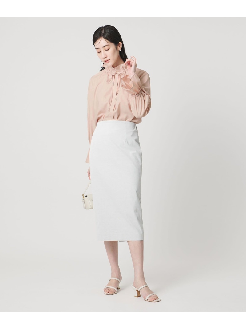 楽天市場】フリルカラー フレアスリーブ ブラウス UNITED ARROWS