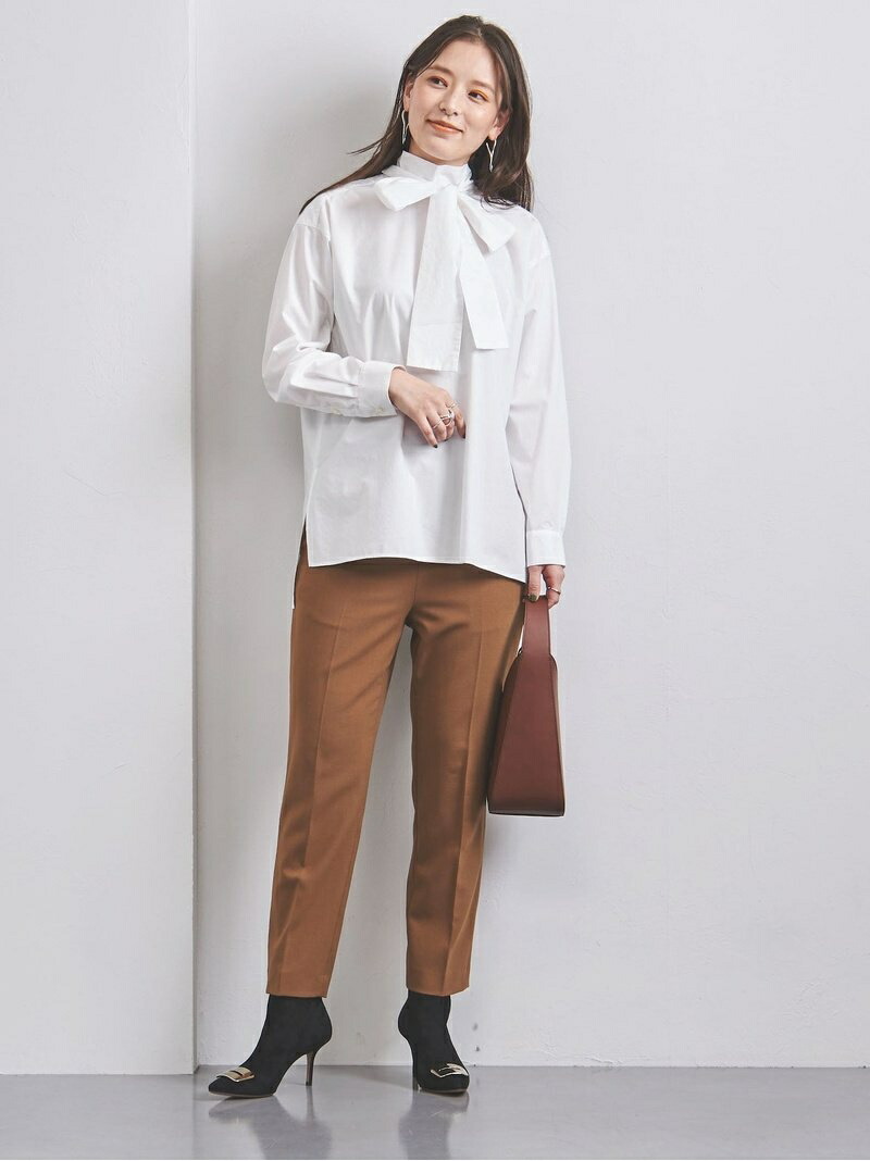 楽天市場】＜UNITED ARROWS＞C リボン ボウタイ ブラウス W UNITED