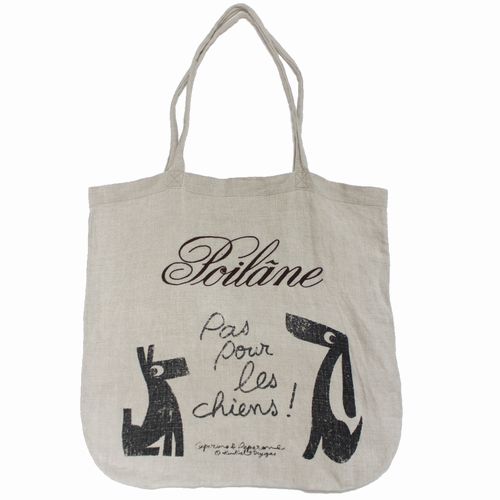 楽天市場】【中古】 Poilane ポワラーヌ トートバッグ ベージュ
