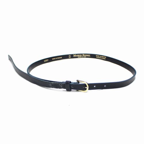 楽天市場】【中古】 MAISON BOINET メゾンボワネ レザーベルト 75/30