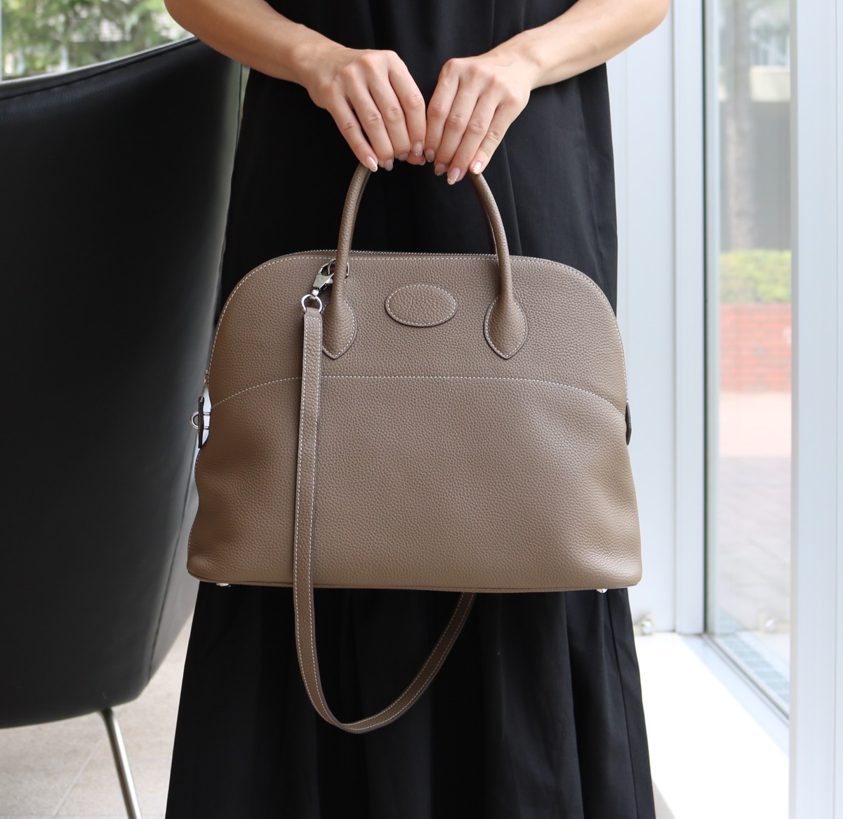 楽天市場】シルクスカーフ付 ブガッティ型 バッグ 37 ボリードルト 本