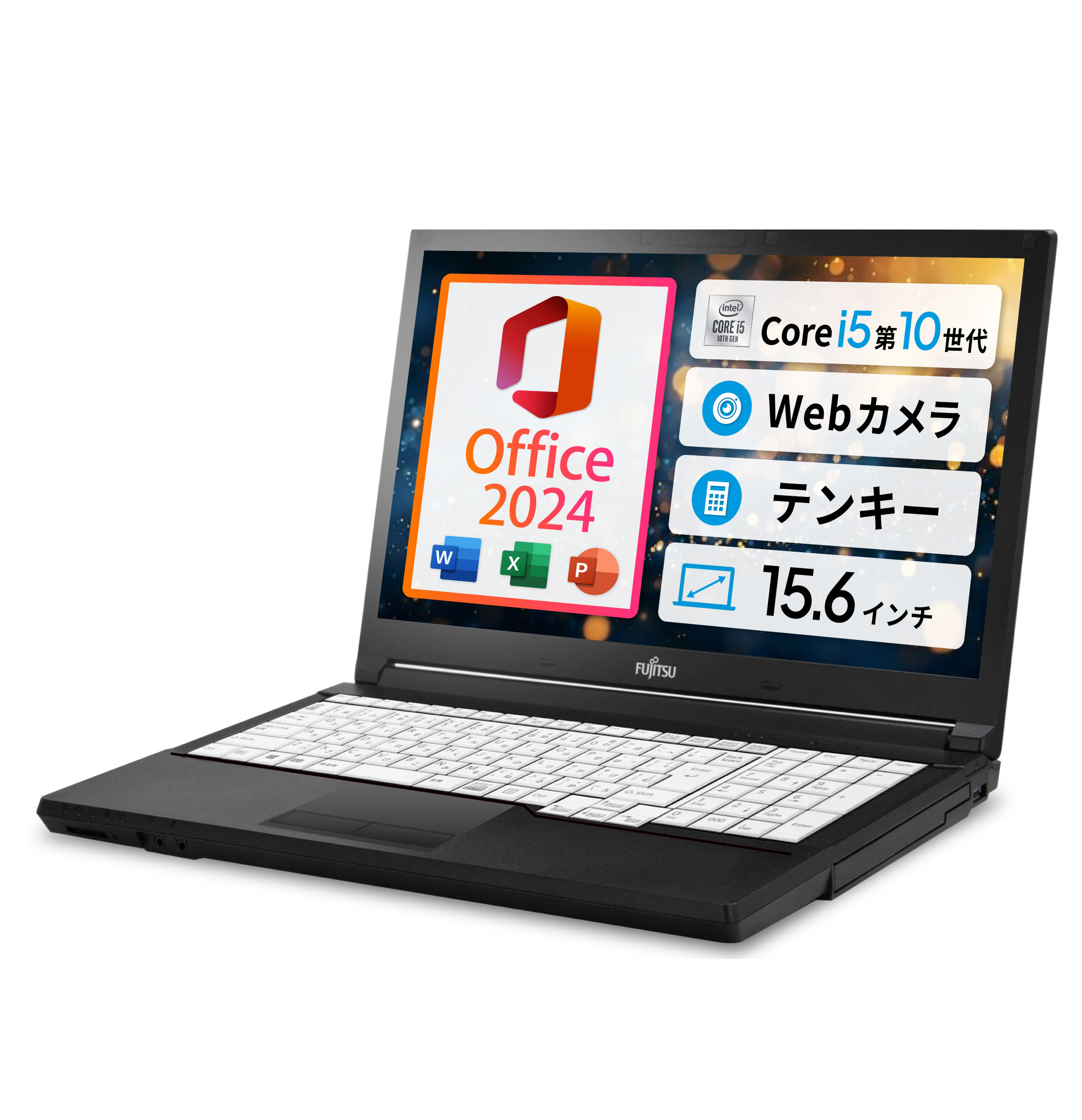 楽天市場】富士通 パソコン（OSWindows 11）の通販