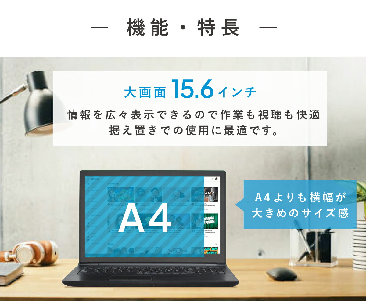 楽天市場】楽天1位｜中古ノートパソコン Windows11 Office付｜中古