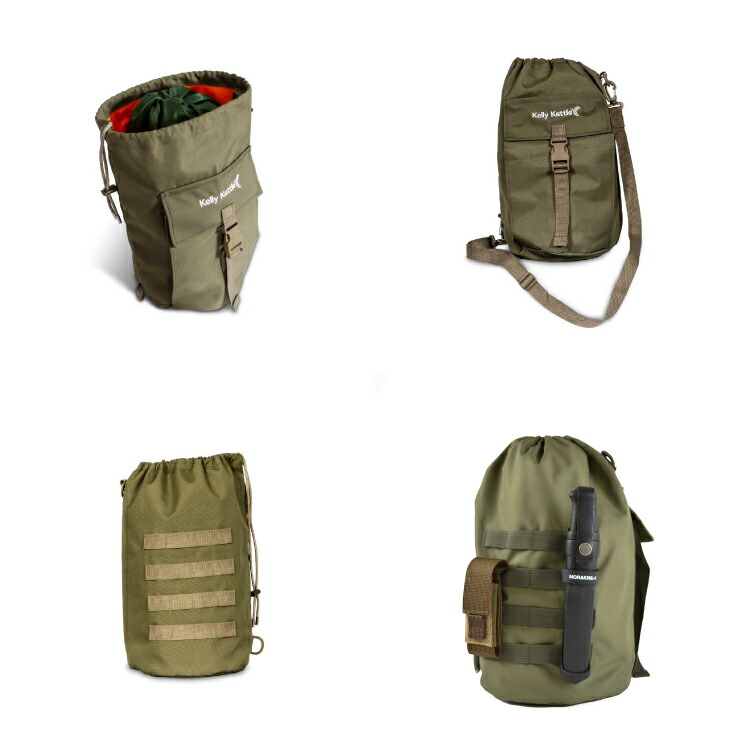 楽天市場】ケリーケトル サバイバル バッグ Kelly Kettle | 13L ケリー