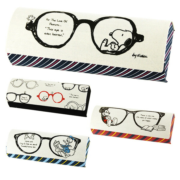 楽天市場】【正規品販売店】キャラクター クロス付き メガネケース