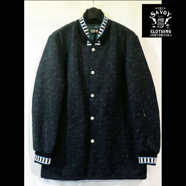 楽天市場】SAVOY CLOTHING Sax Kasuri Wool Pharaoh Coat サヴォイ