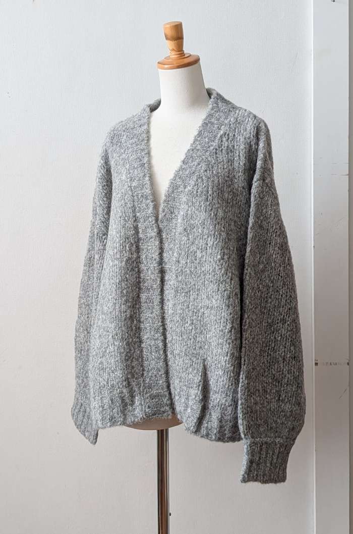 楽天市場】【セール40％】ICHI イチ ウールアルパカ混ブークレニット