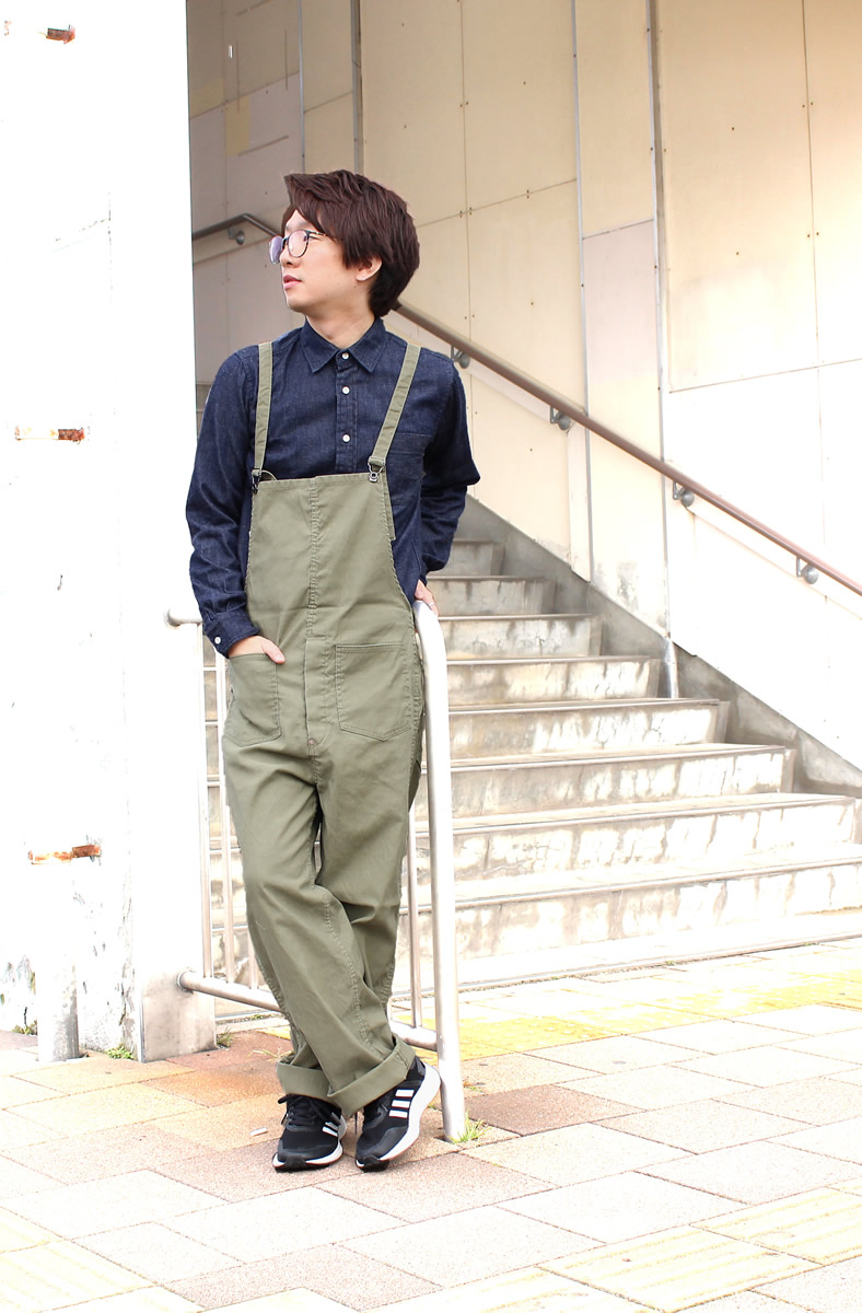 楽天市場】ジョンブル サロペット Johnbull メンズ ワーク