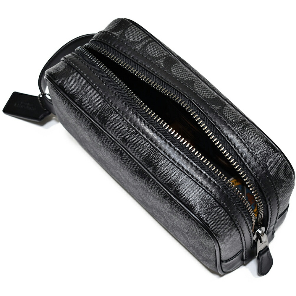 楽天市場】コーチ バッグ セカンドバッグ アクセサリーポーチ セカンド