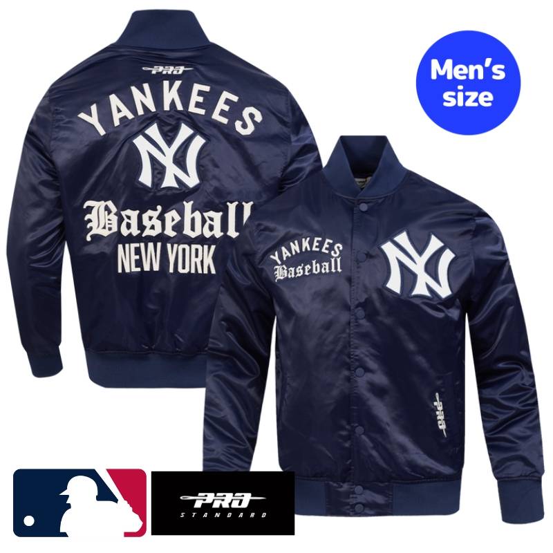 楽天市場】ニューヨーク ヤンキース サテンジャケットの通販