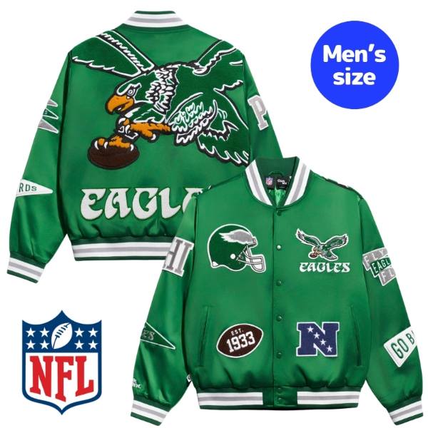 楽天市場】フィラデルフィア イーグルス（コート・ジャケット｜メンズ