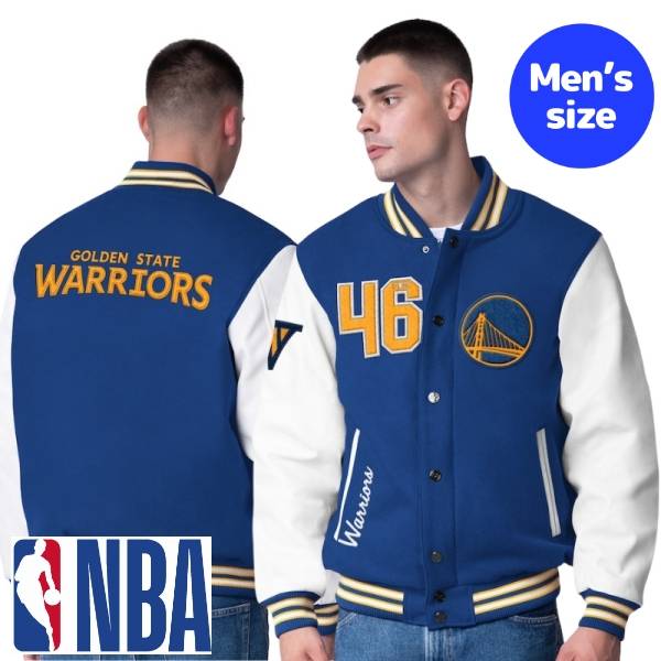 楽天市場】【送料無料】 NBA公式 メンズ アウター バーシティ