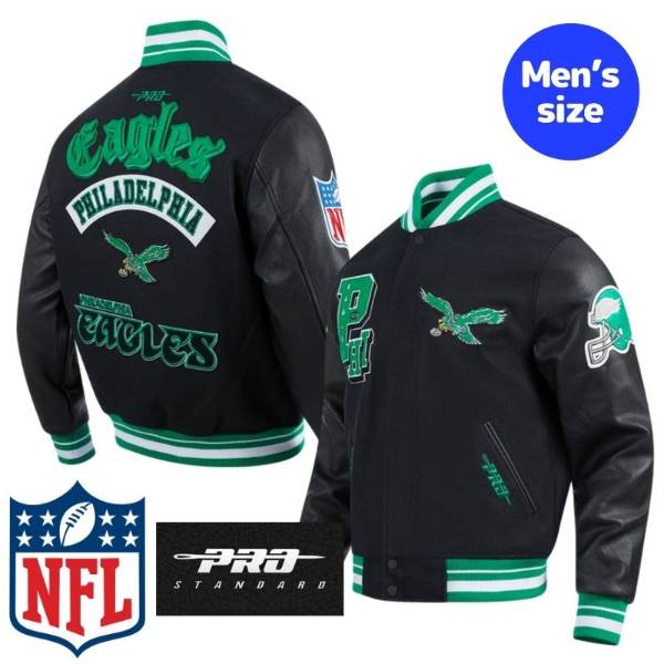 楽天市場】フィラデルフィア イーグルス（コート・ジャケット｜メンズ