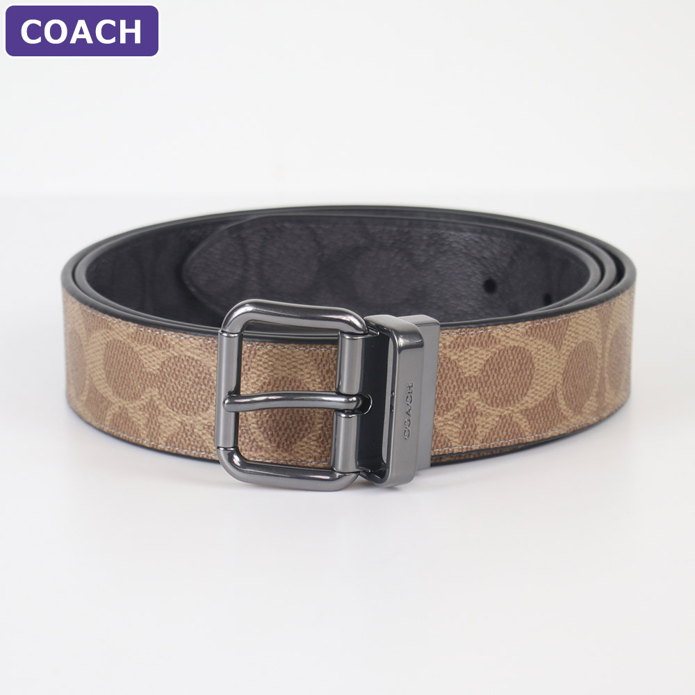 楽天市場】コーチ COACH ベルト CY922 QBRMO シグネチャー