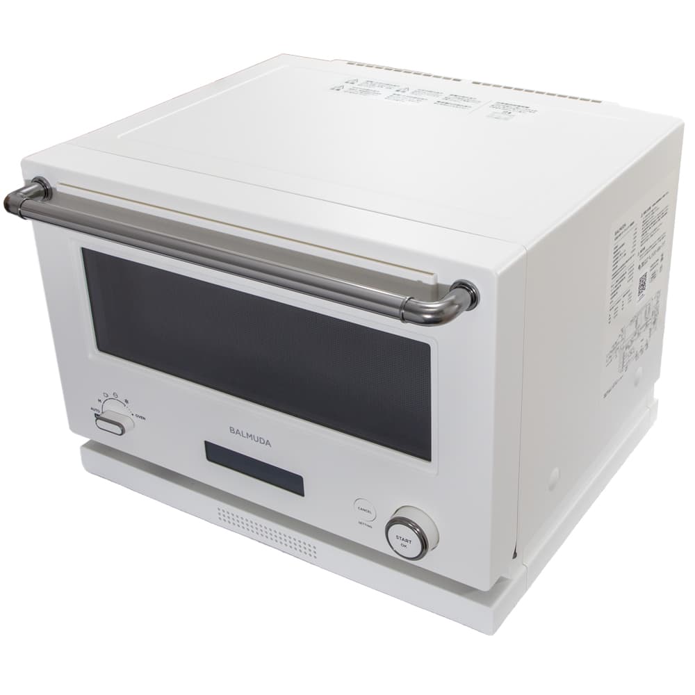 楽天市場】BALMUDA(バルミューダ) BALMUDA The Range K09A-WH ホワイト