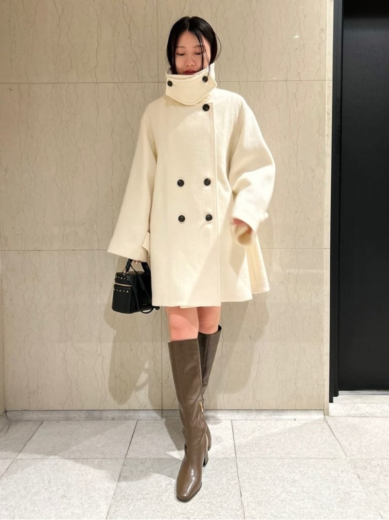 楽天市場】【SALE／30%OFF】Aラインウールミドルコート CELFORD セル