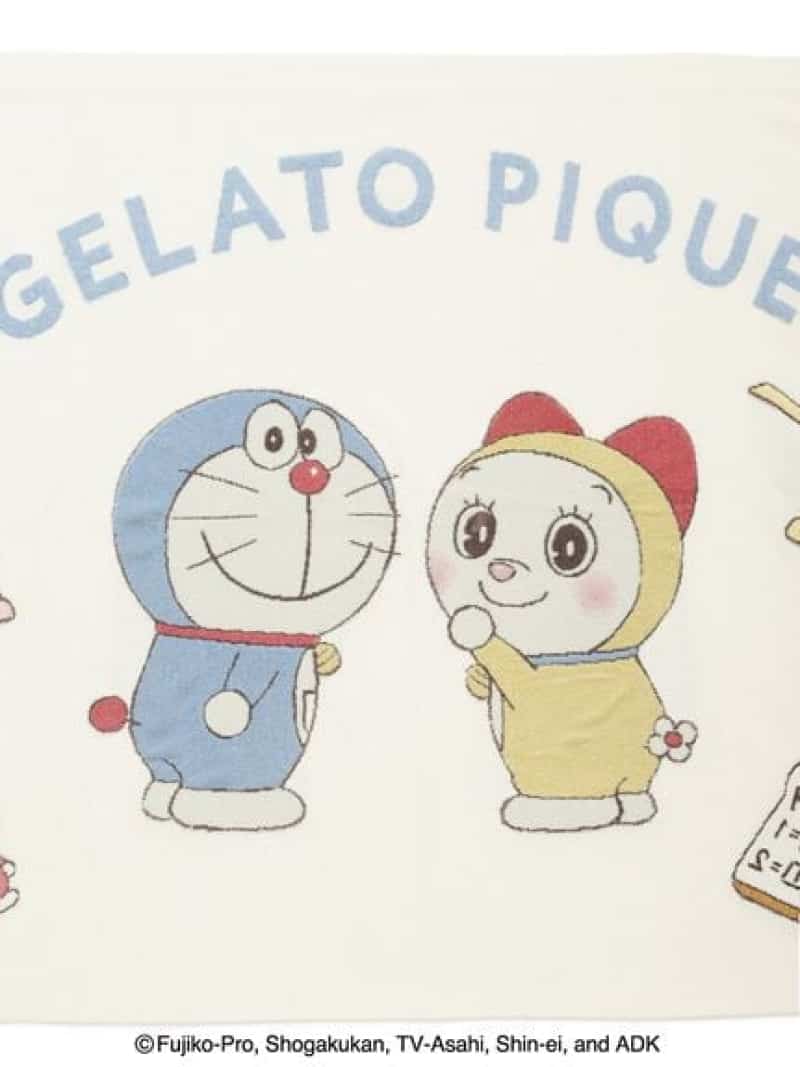 楽天市場】【ドラえもん】ジャガードブランケット gelato pique
