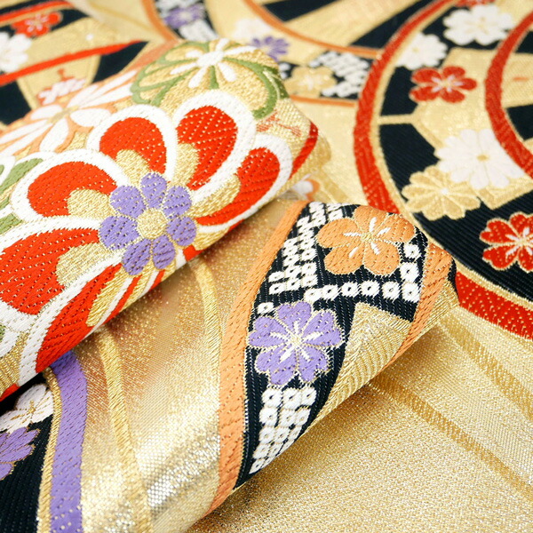 楽天市場】【セール 】52.000円→29.700円 袋帯 振袖用 絹 仕立て付