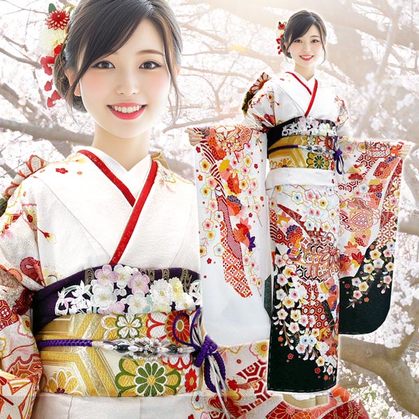 楽天市場】【セール】176.000円→165.000円 仕立て付き 正絹 振袖単品