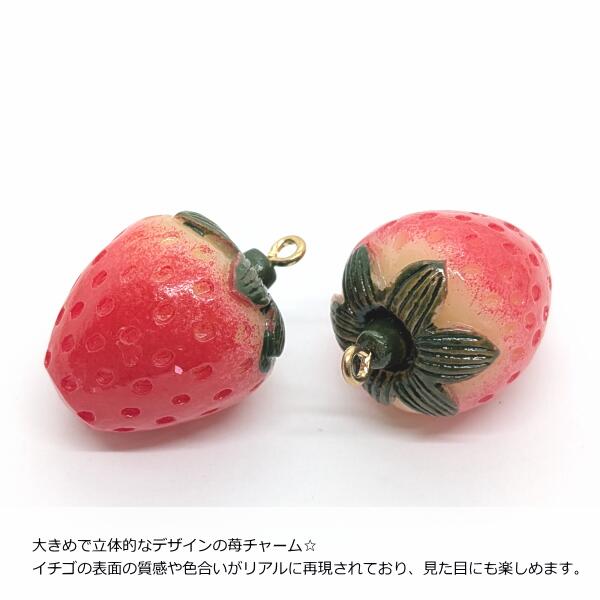 楽天市場】【最大500円OFF】5のつく日限定クーポン！イチゴ チャーム