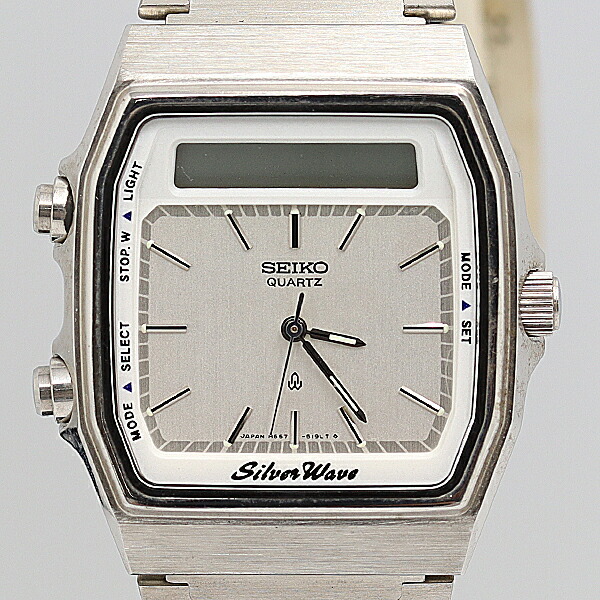 楽天市場】デッドストック級 セイコー シルバーウェーブ H557-5130