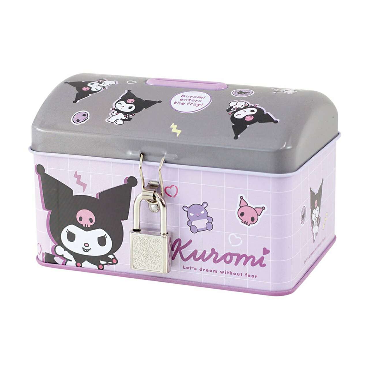 楽天市場】サンリオ バンク 貯金箱 クロミ シナモン マイメロ ハロー