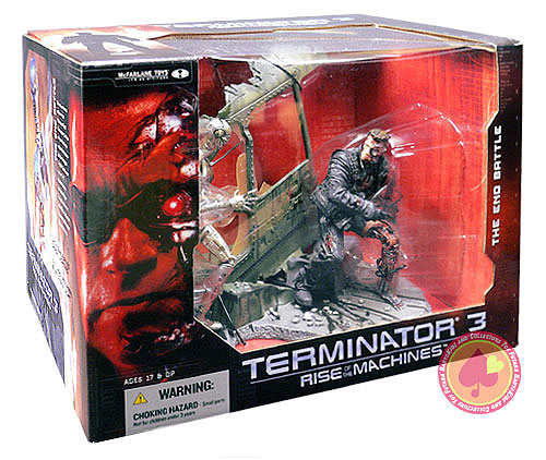 楽天市場】ターミネーター3 デラックスボックスセット エンドバトル