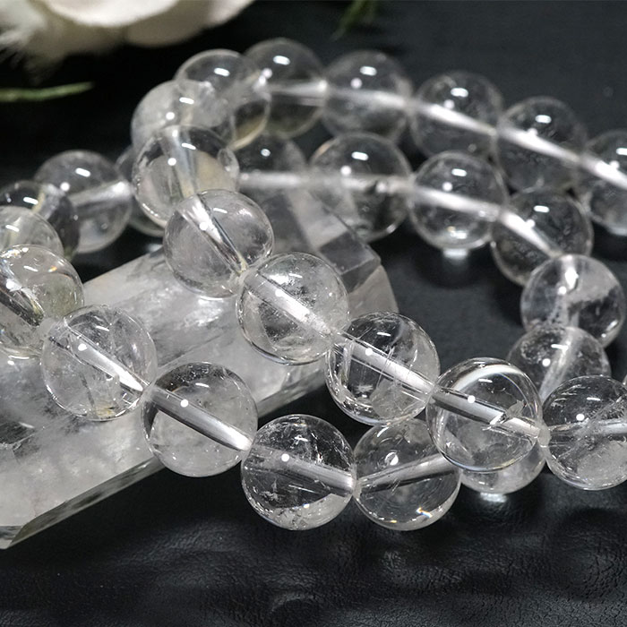 楽天市場】【30％OFF】ヒマラヤ水晶 ブレスレット 12mm