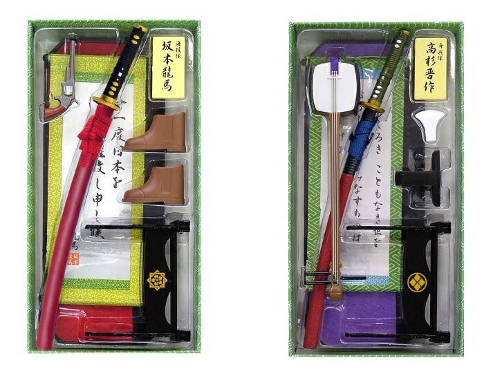 楽天市場】オブジェ 幕末・ラストサムライシリーズ掛け軸ミニチュア