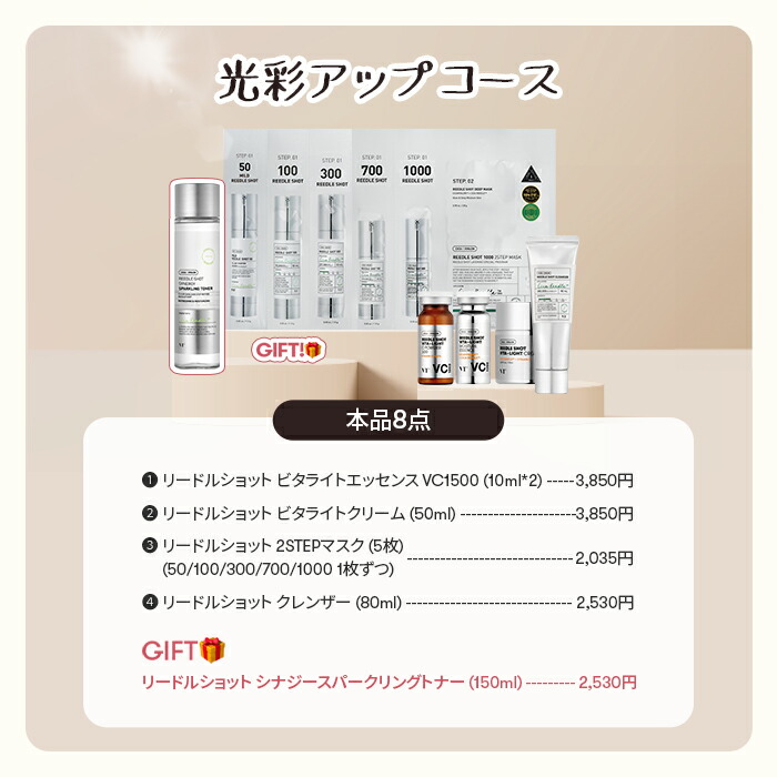 楽天市場】ND_【VT公式】【 リードル ケア セット 】リードルショット