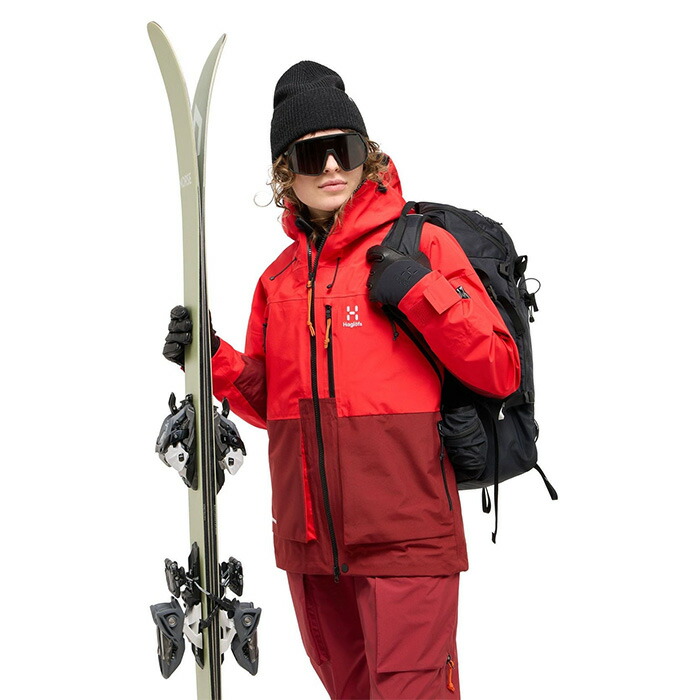 楽天市場】HAGLOFS ホグロフス ウェア Vassi GTX Jacket Women