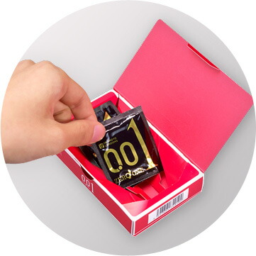 楽天市場】【送料無料】【即納】オカモト ゼロワン 0.01 3個入り×12箱