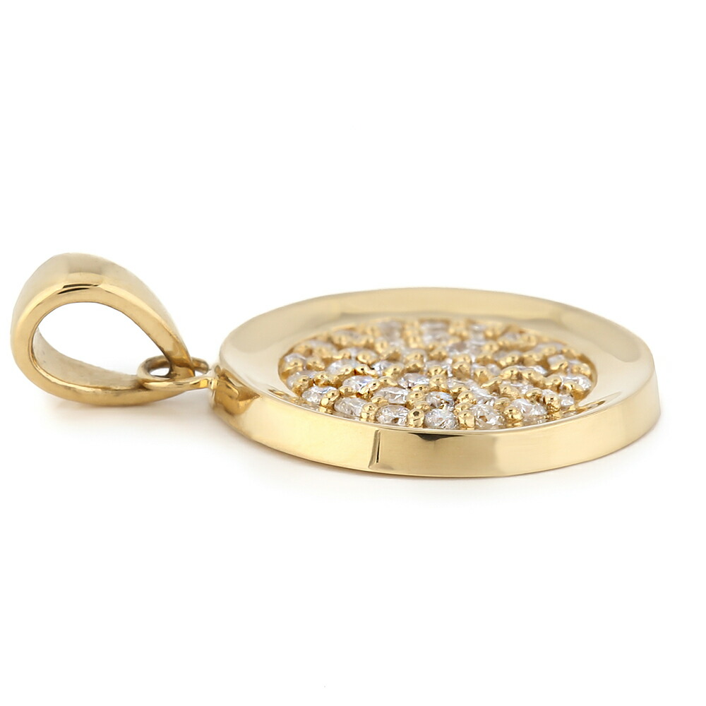 楽天市場】クラッシュ ダイヤモンド ペンダントトップ VJ